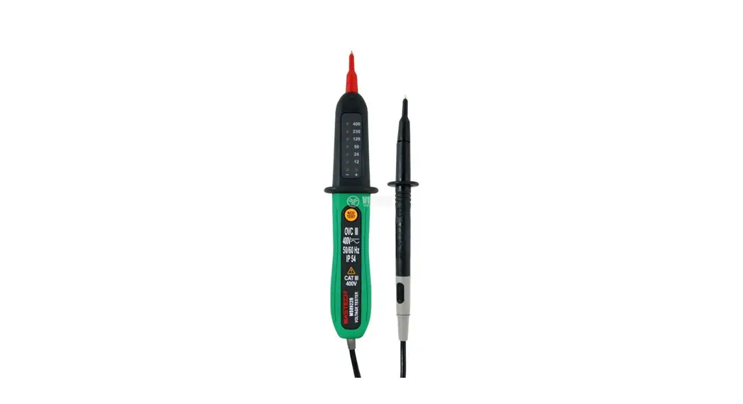 Mastech Ms8922b Voltage Tester With Rcd User Guide