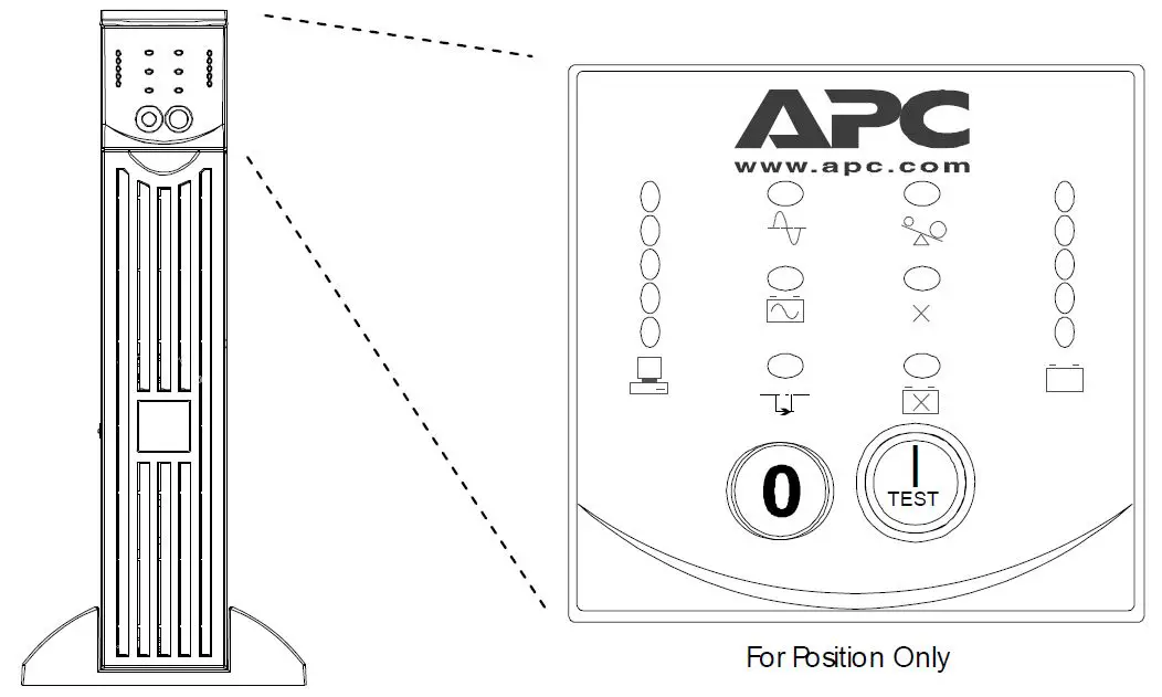 APC SURT1000 Smart-UPS RT Uninterruptible Power Supply-8