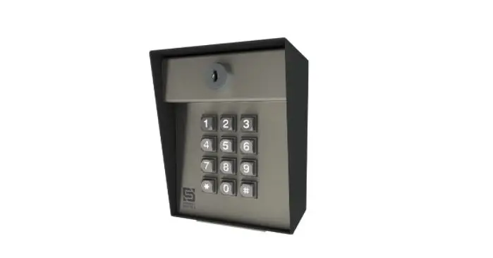 Swamcam Sckp1 Keypad User Manual Swamcam Sckp1 Keypad User Manual