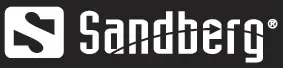 Sandberg 509-21 All-In-1 Display Adapter Hub logo