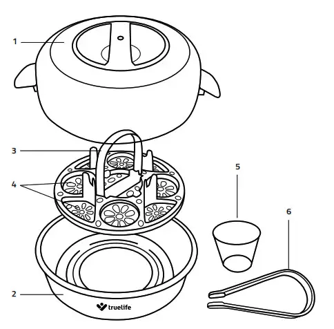 truelife Invio MS5 Microwave Sterilizer - l Sterilize