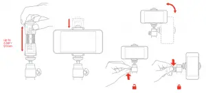 IK Multimedia Multi-functions Smartphone Camera Stand User Manual