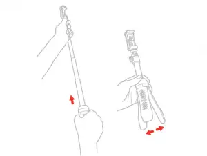 a drawing of a person