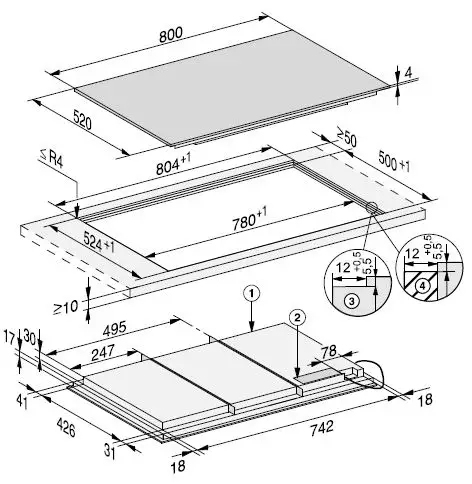 Miele DA408 30-Inch Wall Mount Range Hood 11