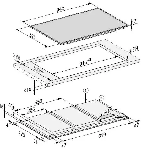 Miele DA408 30-Inch Wall Mount Range Hood 9