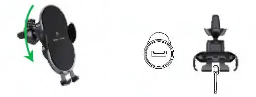 TIMESS X366 Wireless Car Charger-2