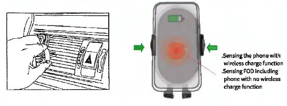 TIMESS X366 Wireless Car Charger-3