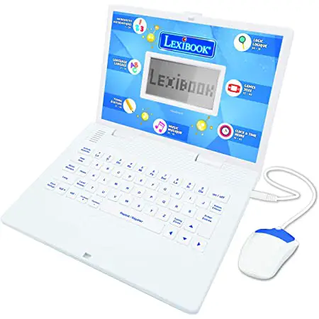 LEXIBOOK JC598i9 Series Educational and Bilingual Laptop fig 4