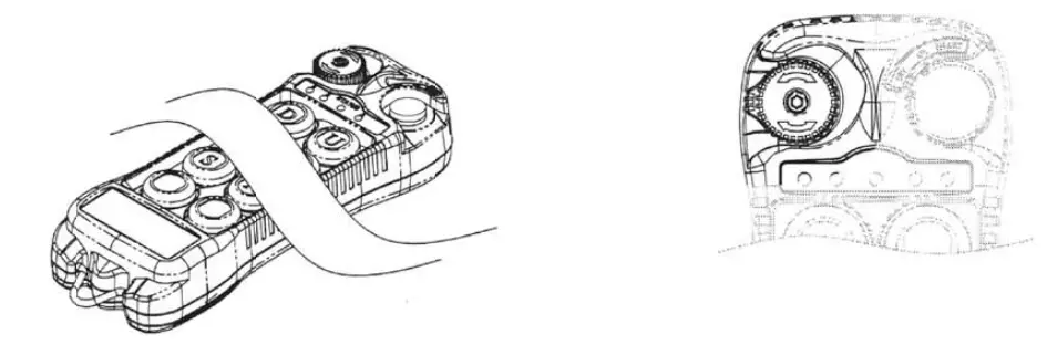 Nanjing Xia Ding Electronic Technology Q Series Q1212 Remote Control - fig 1