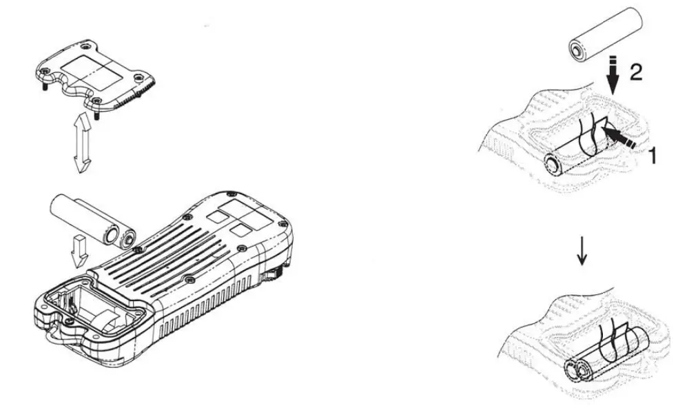 Nanjing Xia Ding Electronic Technology Q Series Q1212 Remote Control - fig 3