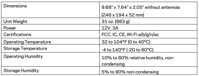 LINKSYS WRT 32X Gaming Router - Environmental