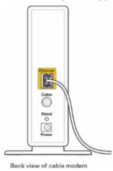 LINKSYS WRT 32X Gaming Router - Internet Cable 2