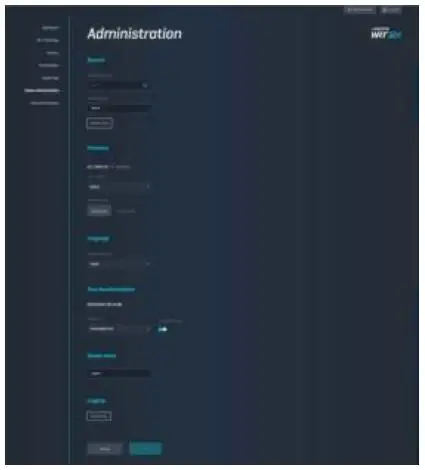 LINKSYS WRT 32X Gaming Router - Router Administration