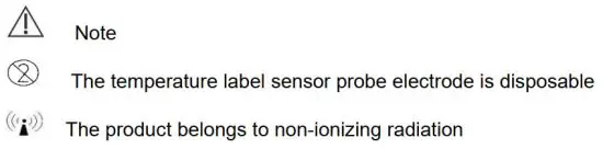 FIG 3 Marking description