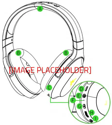 RAZER RZ040380 Wireless Headset-1