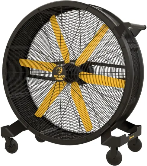 BIG ASS FANS SDK-INST-323-MUL-02 Sidekick Portable Fan