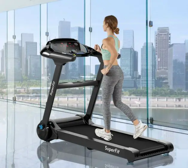 Costway Sp37306us Go Plus Folding Treadmill User Manual