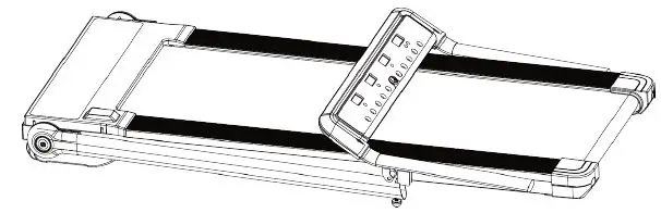 COSTWAY SP37306US Go Plus Folding Treadmill fig 2