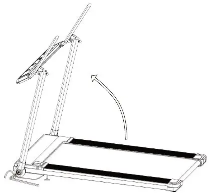COSTWAY SP37306US Go Plus Folding Treadmill fig 3