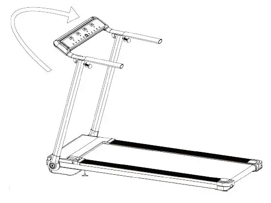 COSTWAY SP37306US Go Plus Folding Treadmill fig 4