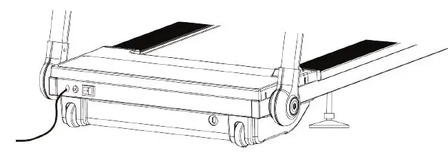 COSTWAY SP37306US Go Plus Folding Treadmill fig 6