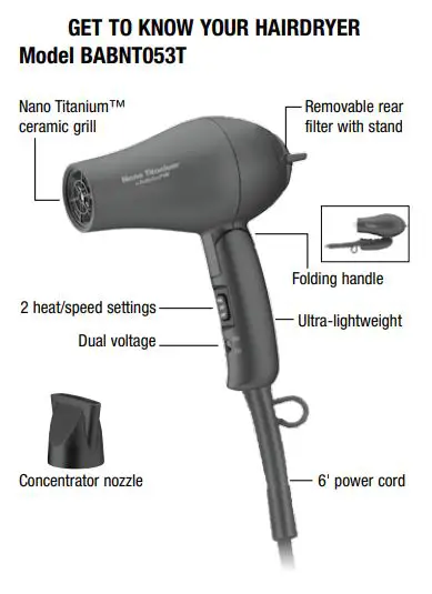 BaByliss-PRO-BABNT053T-1000-Watt-Dryer-2