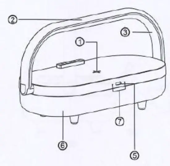 Shenzhen Gaur Technology XG21008 Bluetooth Speaker - Flueance2