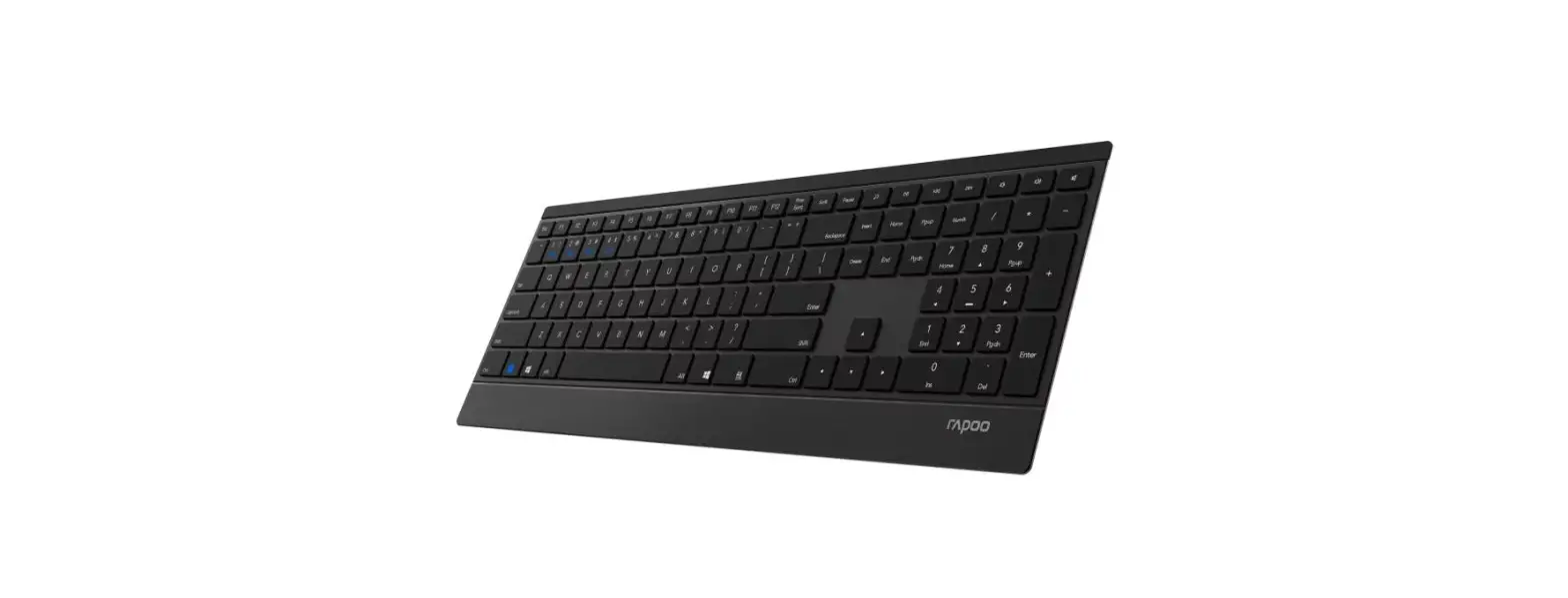 Rapoo E9500m Multi-mode Wireless Keyboard User Guide Rapoo E9500m Multi-mode Wireless Keyboard User Guide