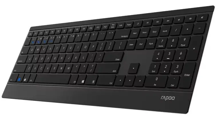 rapoo E9500M Multi-Mode Wireless Keyboard Product