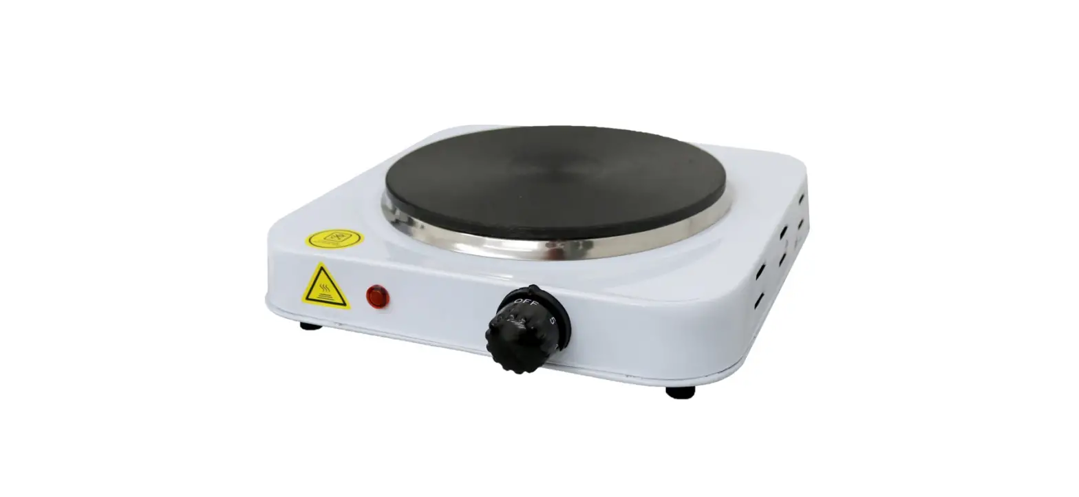 Oypla 3349 2.5kw Kitchen Double Hot Plate User Manual