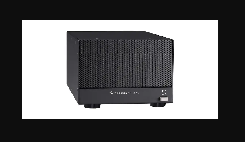 Elecraft Sp4 High-quality External Speaker Owner's Manual