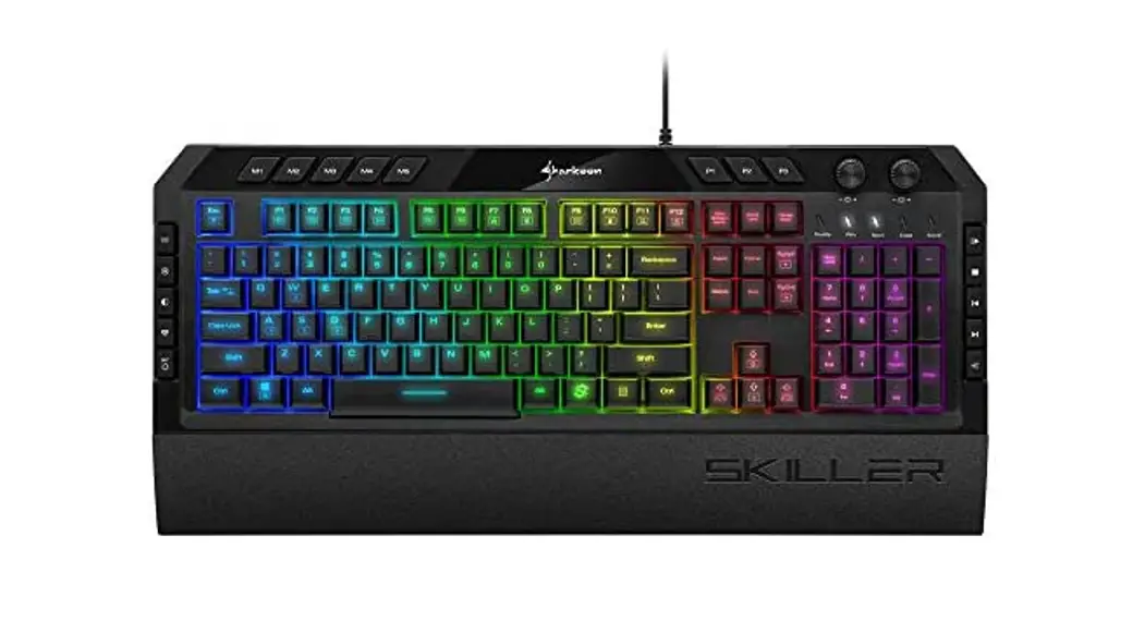 Sharkoon Skiller Sgk5 Gaming Keyboard Instruction Manual