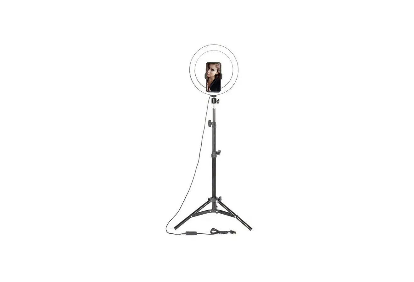 Qiaya 2835 Ring Light With Stand User Manual