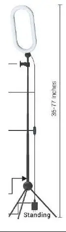 QIAYA-2835-Ring-Light-with-Stand-fig-1