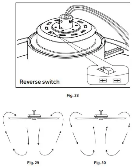 KICHLER 300317DBK 52 Inch Integrated LED Indoor Distressed Black Downrod Mount Ceiling Fan - OPERATING