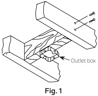 KICHLER 300317DBK 52 Inch Integrated LED Indoor Distressed Black Downrod Mount Ceiling Fan - fig1