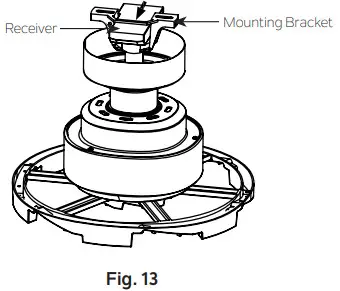 KICHLER 300317DBK 52 Inch Integrated LED Indoor Distressed Black Downrod Mount Ceiling Fan - fig14