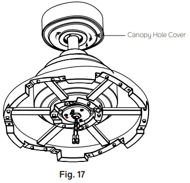 KICHLER 300317DBK 52 Inch Integrated LED Indoor Distressed Black Downrod Mount Ceiling Fan - fig17