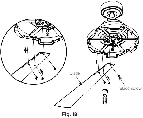 KICHLER 300317DBK 52 Inch Integrated LED Indoor Distressed Black Downrod Mount Ceiling Fan - fig18