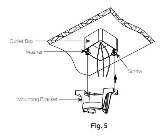 KICHLER 300317DBK 52 Inch Integrated LED Indoor Distressed Black Downrod Mount Ceiling Fan - fig5