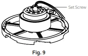 KICHLER 300317DBK 52 Inch Integrated LED Indoor Distressed Black Downrod Mount Ceiling Fan - fig9