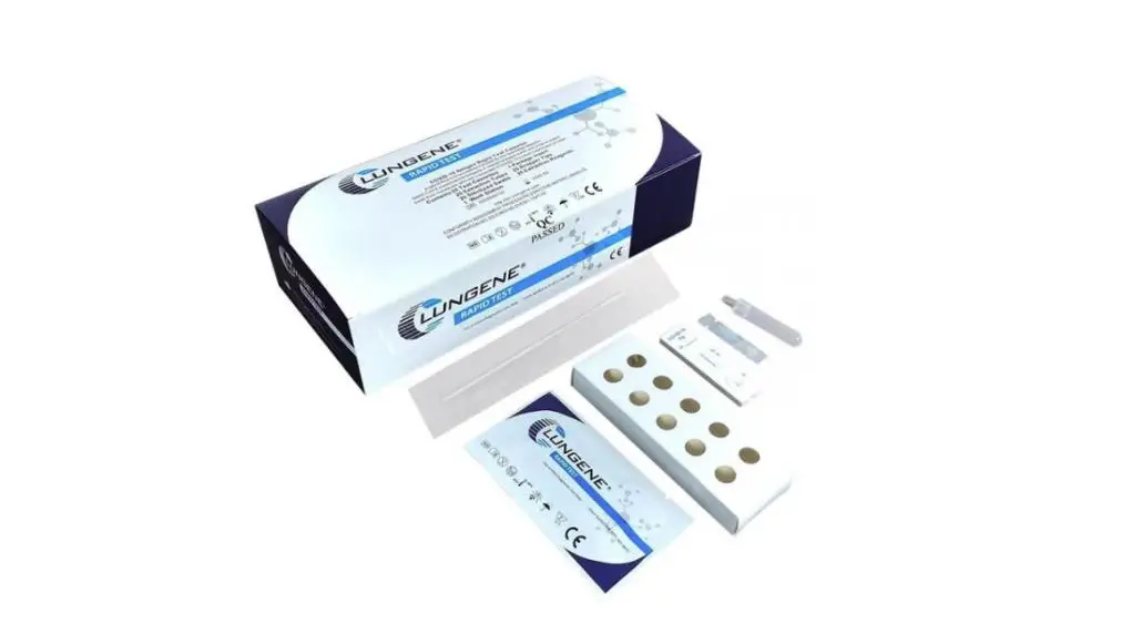 Lungene Covid-19 Antigen Rapid Test Cassette Instructions Lungene Covid-19 Antigen Rapid Test Cassette Instructions