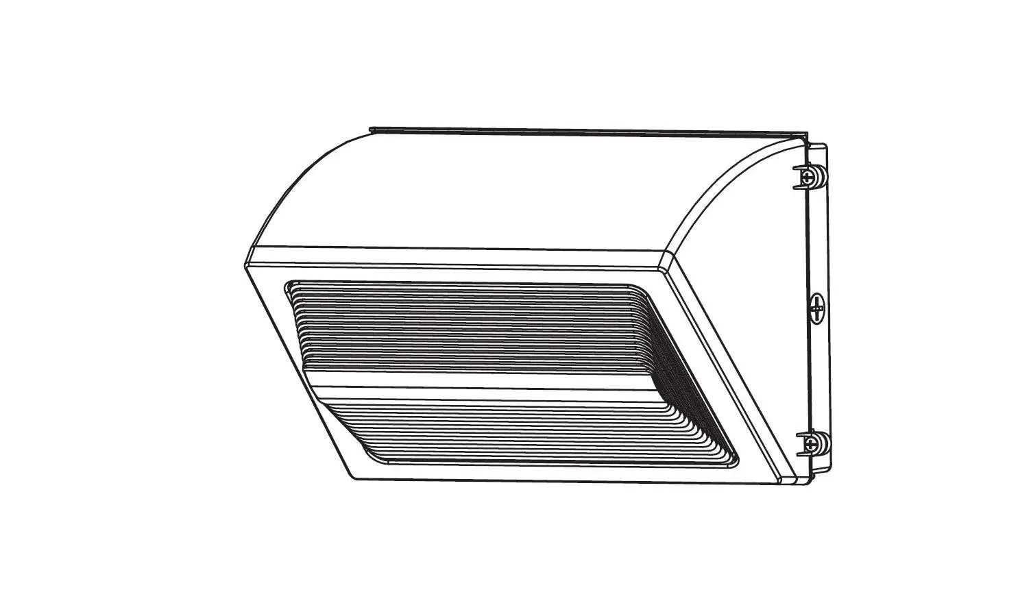 E-conolight C-wp-d-tr Series C-lite Led Wall Light Instruction Manual