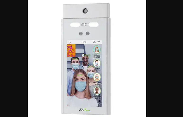 Zkteco Revface15 7 Inch Touch Screen Installation Guide