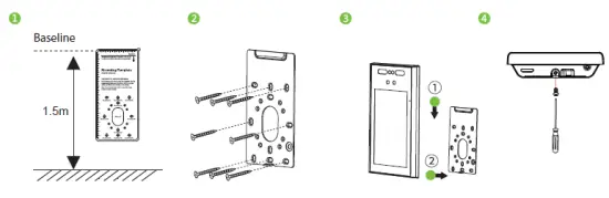 ZKTeco-RevFace15-7 Inch-Touch-Screen-fig-2