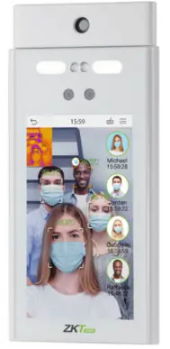 ZKTeco-RevFace15-7 Inch-Touch-Screen