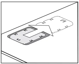 Fitting the air filter figure 1