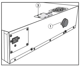 Fitting the air filter figure 4