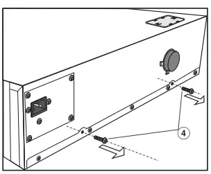 Fitting the air filter figure 5