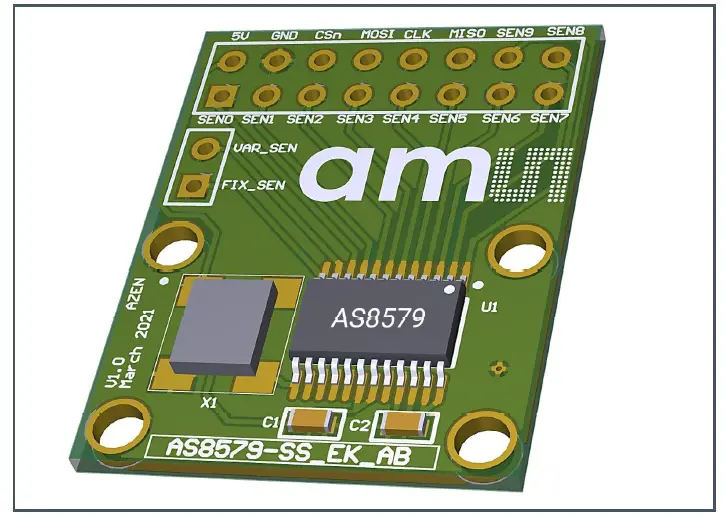 ams-AS8579-Adapter-Board -fig 1
